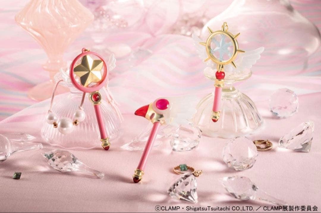 【新品未開封】CLAMP展限定商品！カードキャプターさくら 杖 ストラップペン