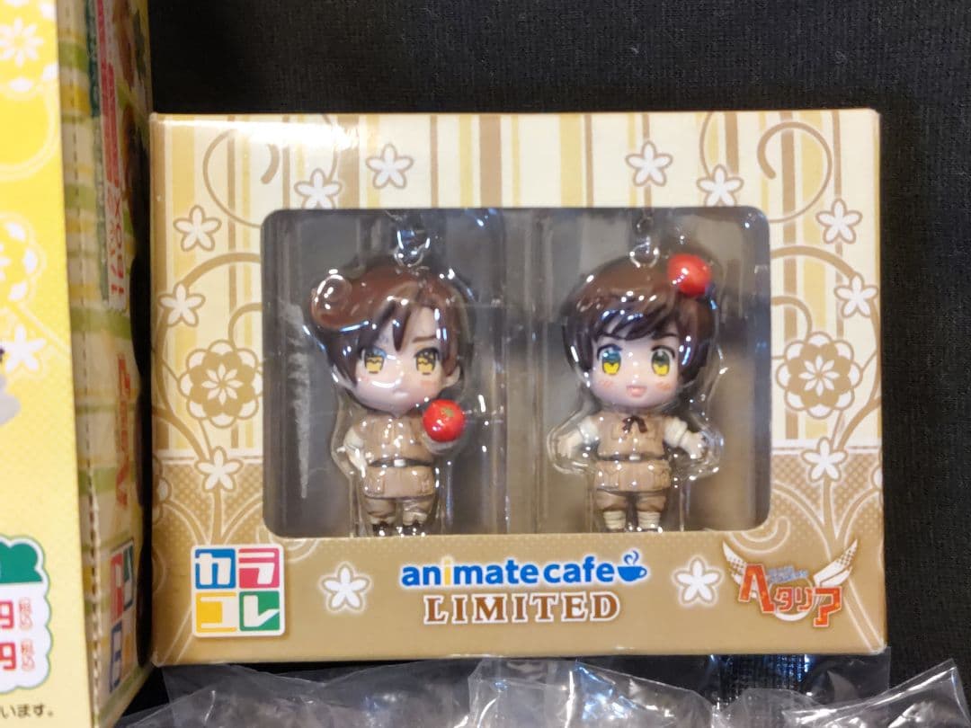 ヘタリア Axis Powers カラコレ フィギュア 北欧 BOX 未開封