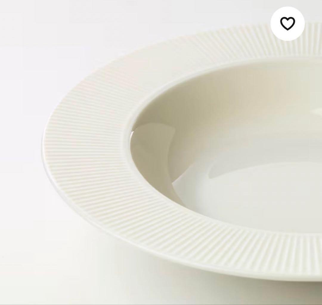 【バラ売可】希少廃盤 IKEA 食器 9枚 パスタ皿