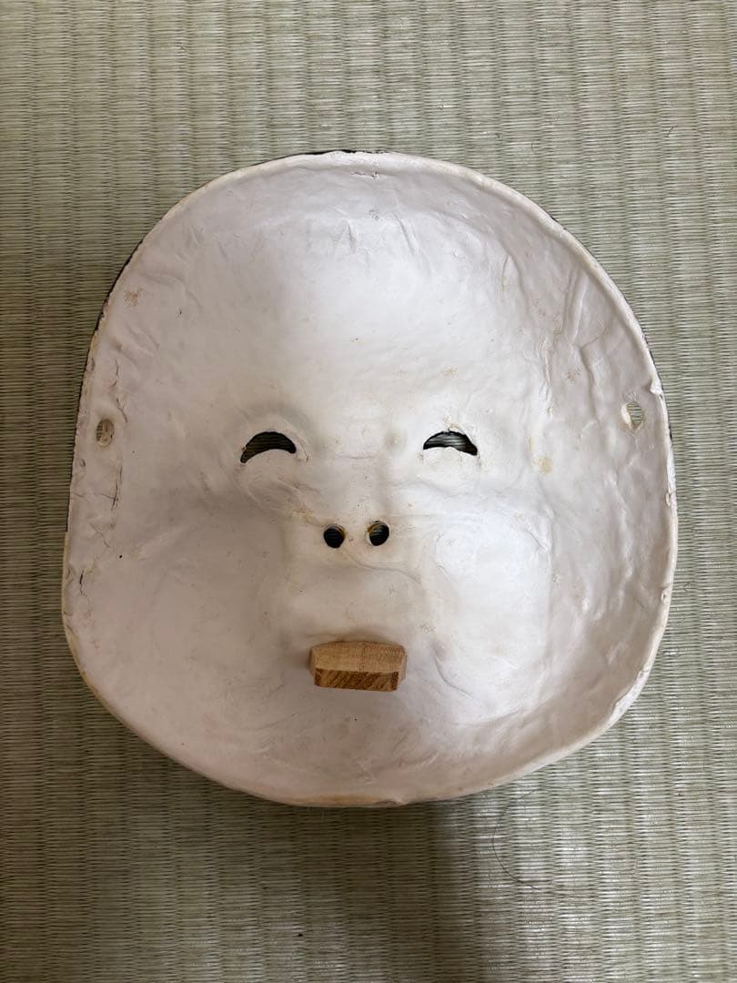 日本舞踊　くわえ面　3点セット