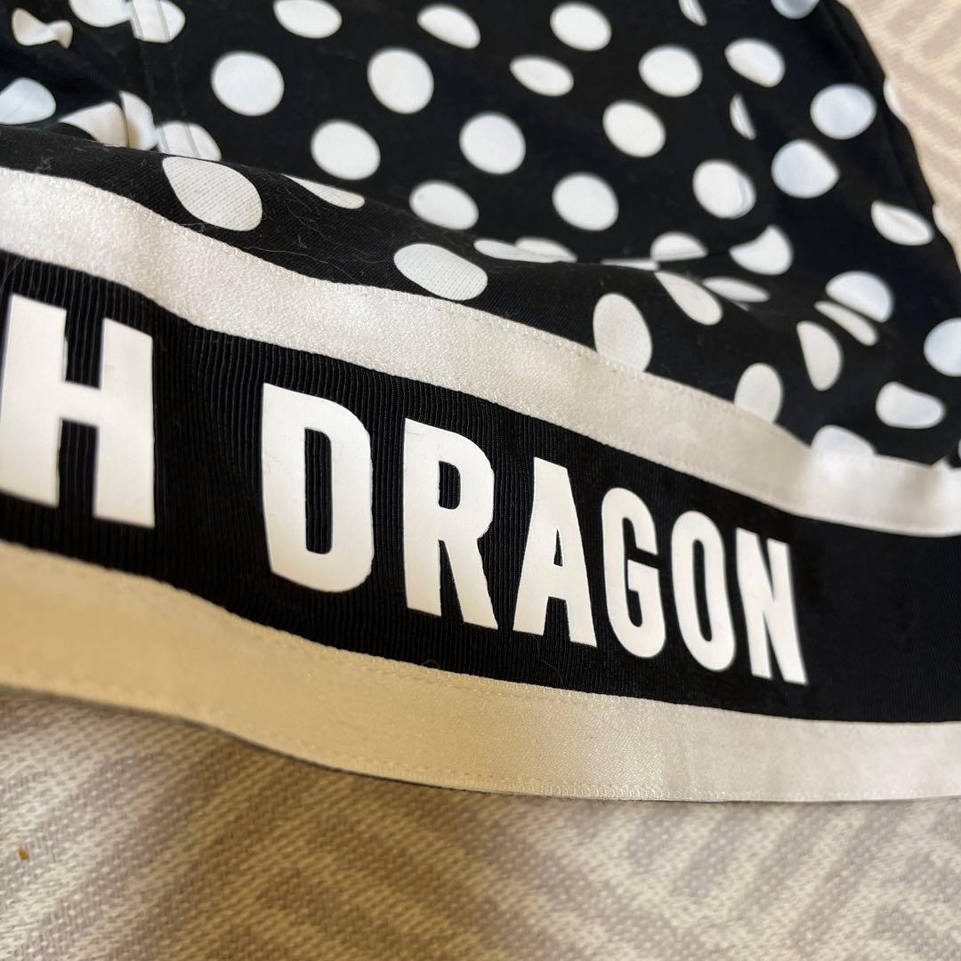 ダンスウィズドラゴン❣️ドットゴルフスカート美品