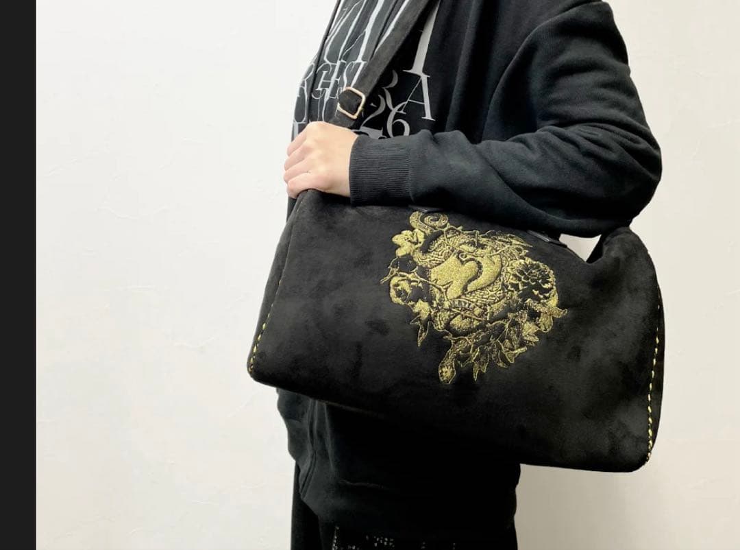 HYDE バッグ　新品未使用　ミニボストンバッグ