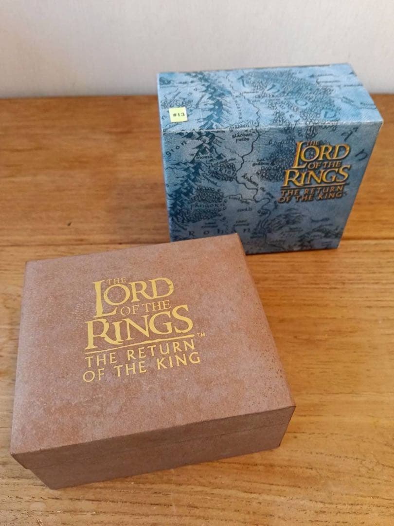 THE LORD OF THE RINGS 王の帰還 サンライズ 指輪13号