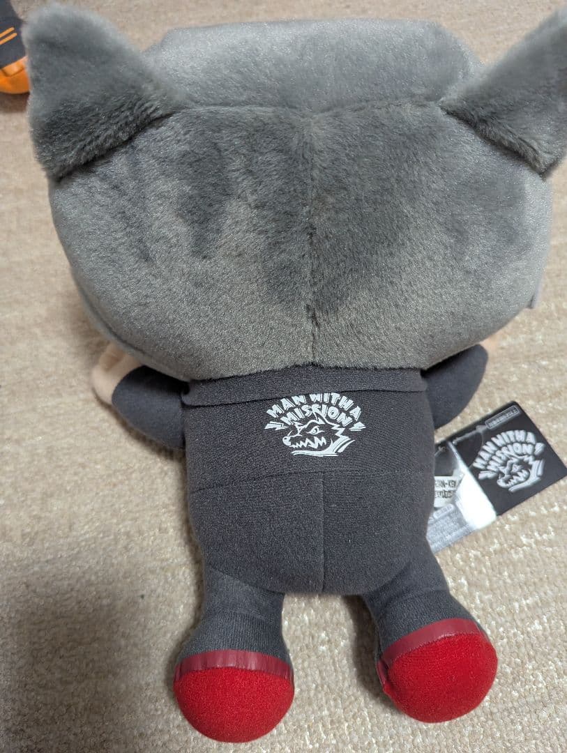 MAN WITH A MISSIONぬいぐるみアミューズメント