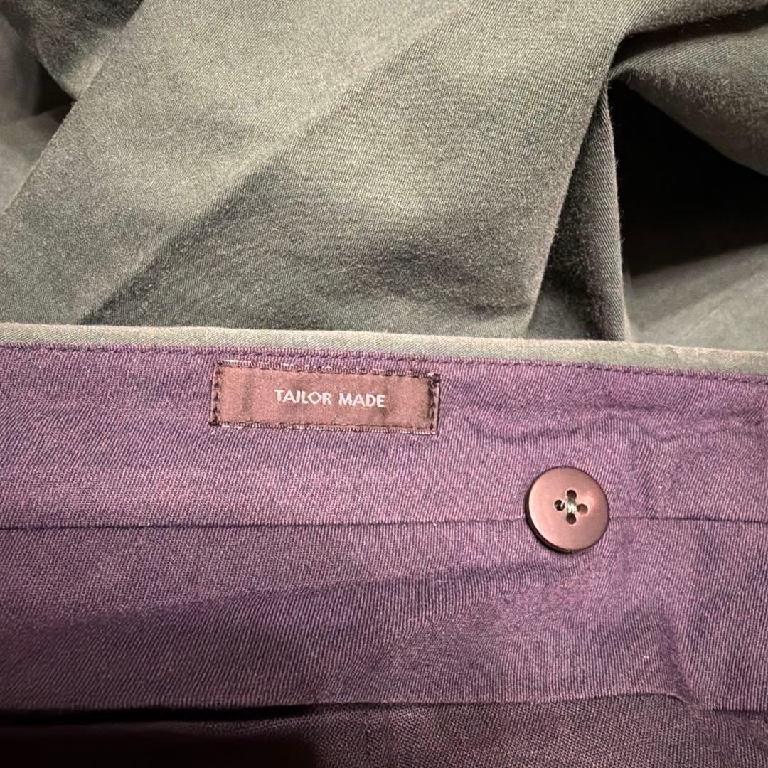 JIL SANDER TAILOR MADE グリーン ゴルフ パンツ