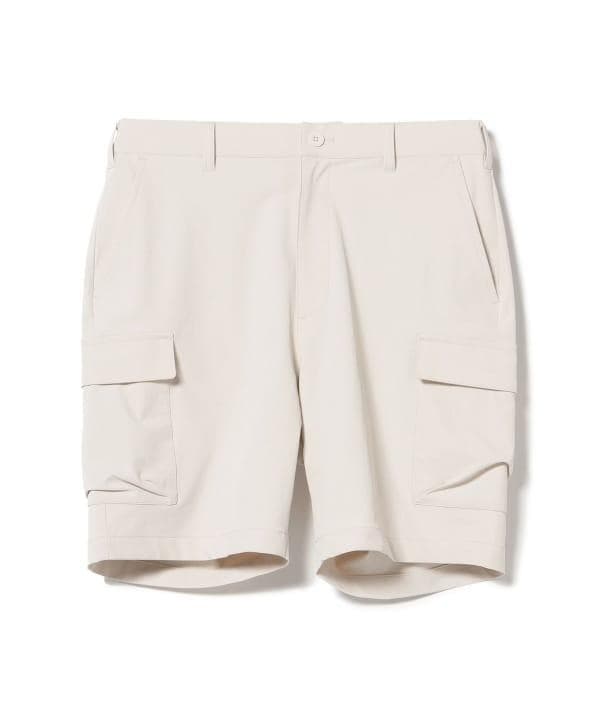 ⓂBEAMS GOLF ビームス ゴルフストレッチカーゴショートパンツ ベージュ