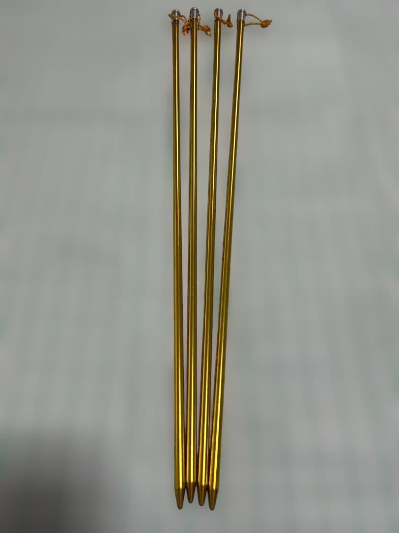 Easton Gold 24（雪山テント用ペグ）