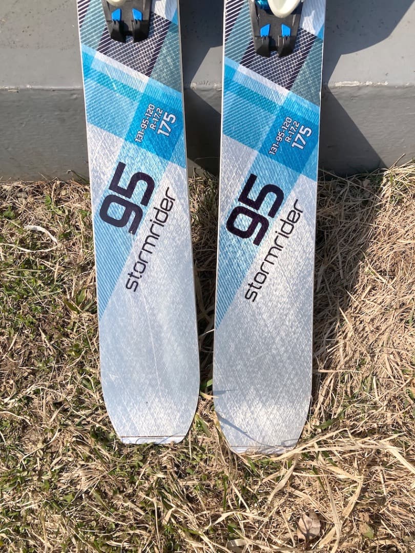 stöckli Stormrider 95 スキー 175cm EPF 12