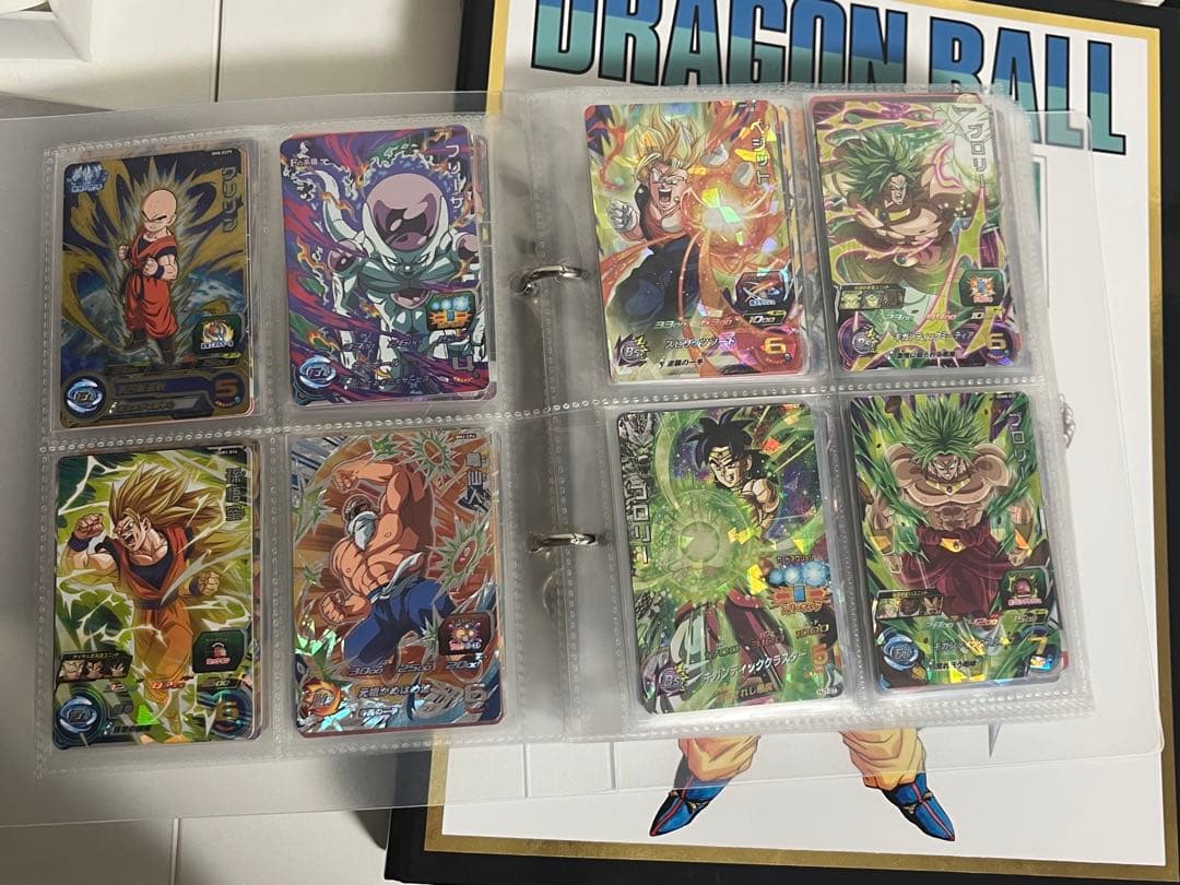 スーパードラゴンボールヒーローズカード 引退品 100枚以上　まとめ売り