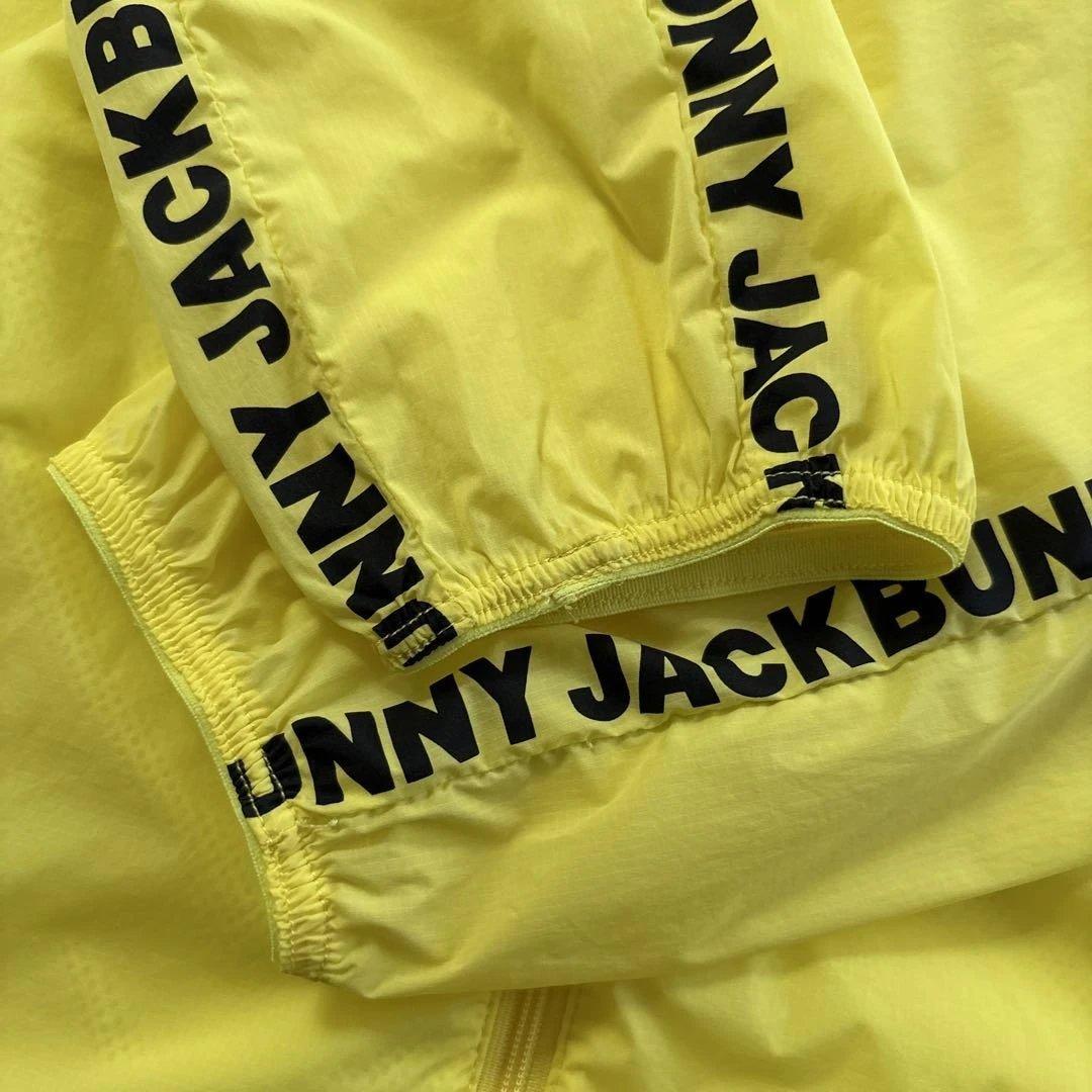 美品　Jack Bunny‼︎ メンズ 超軽量 ゴルフ　フルジップジャケット