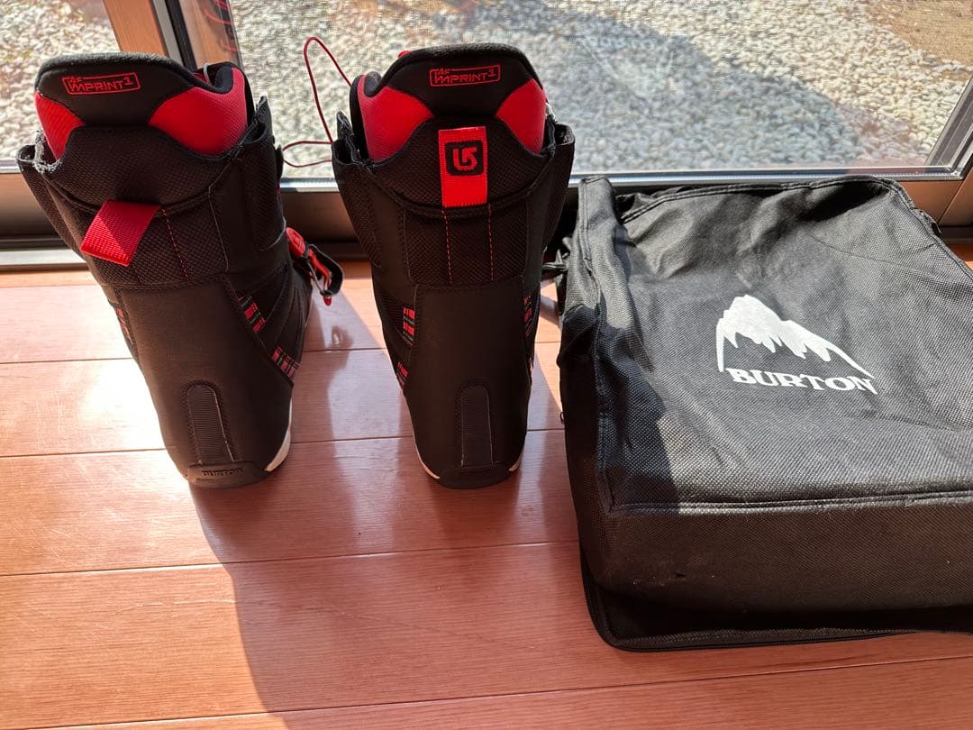 【使用2回・美品】BURTON MOTO ASIAN-FIT 27.5cmブーツ