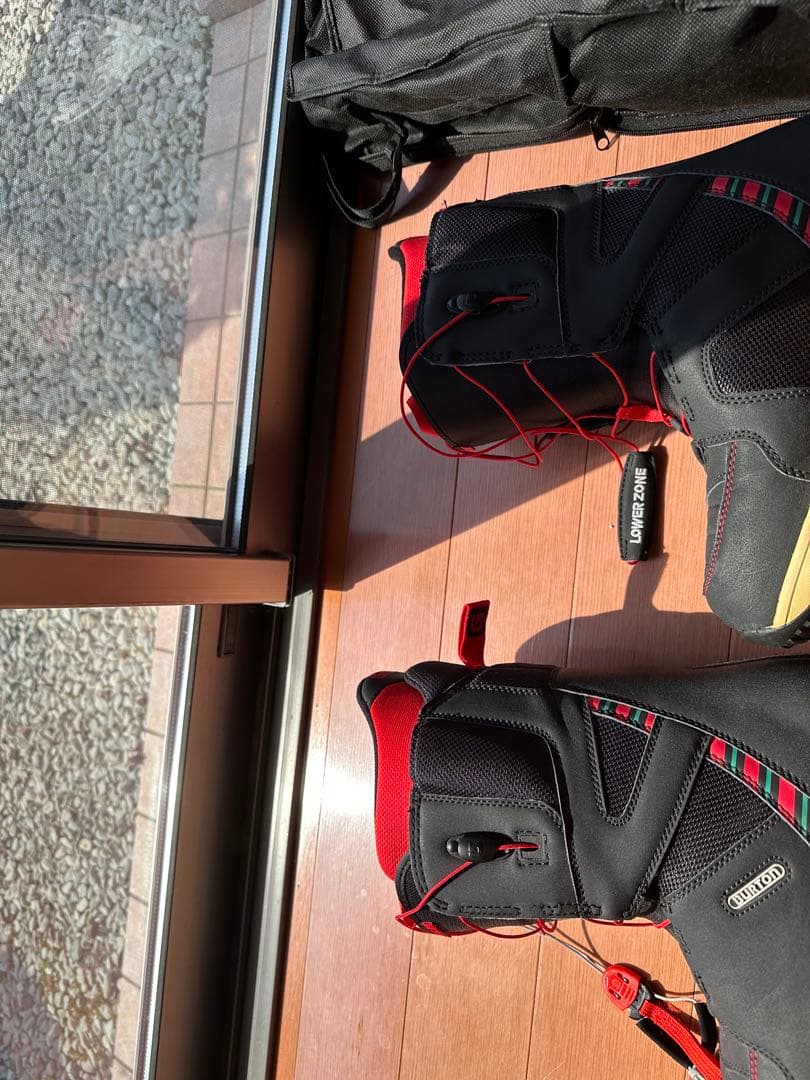 【使用2回・美品】BURTON MOTO ASIAN-FIT 27.5cmブーツ