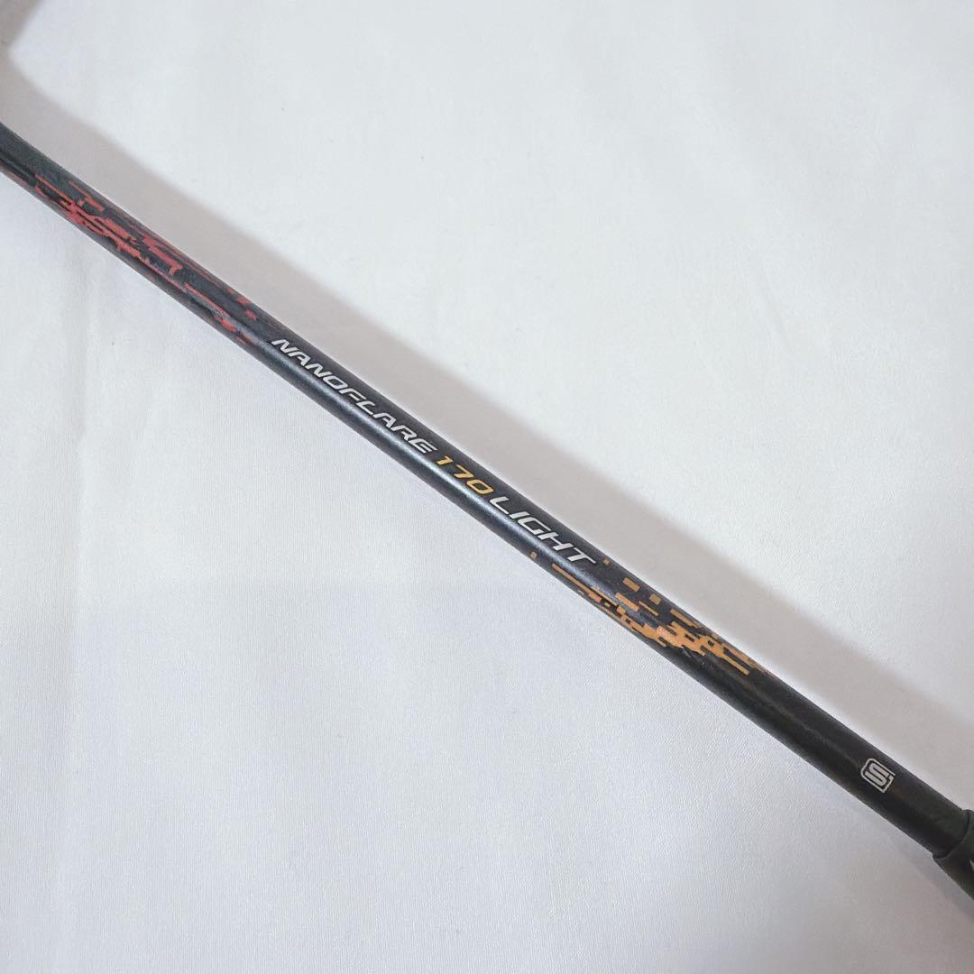 【美品】 YONEX NANOFLARE 170 LIGHT ラケット 5U