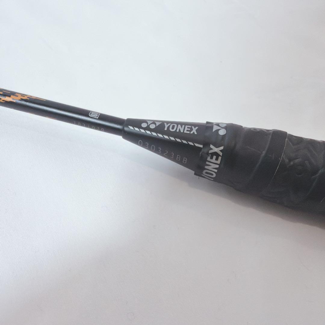 【美品】 YONEX NANOFLARE 170 LIGHT ラケット 5U