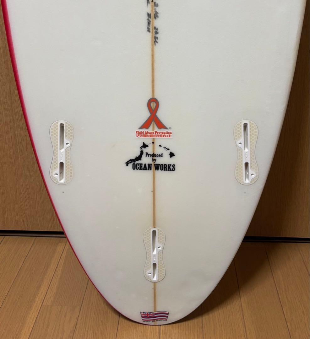 送料込み インスパイア INSPIRE ショートボード 5'7\"