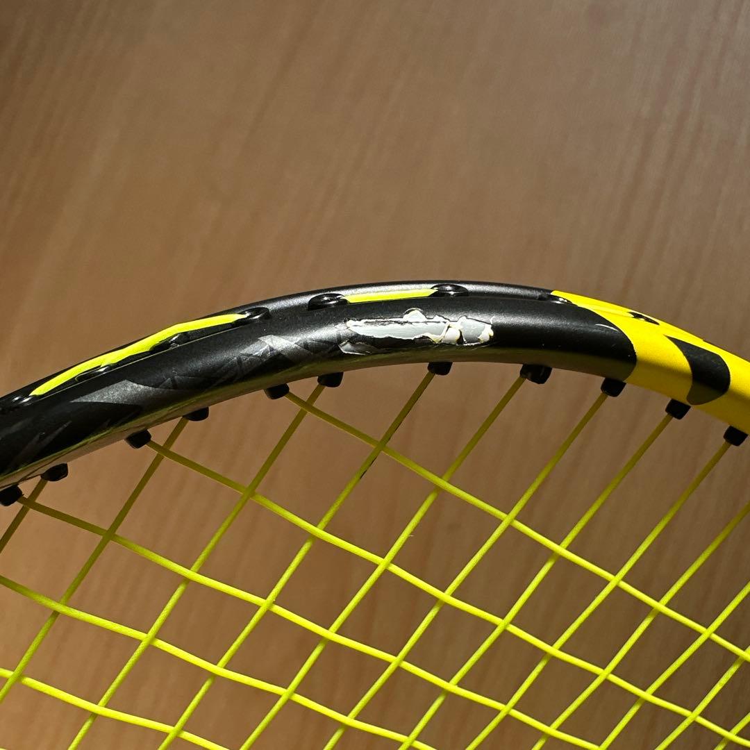 YONEX Nanoflare 1000 Zバドミントンラケット4UG6