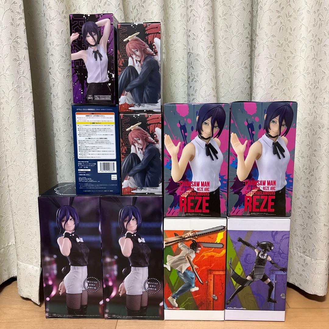 劇場版『チェンソーマン レゼ篇』 プライズフィギュア　10個セット