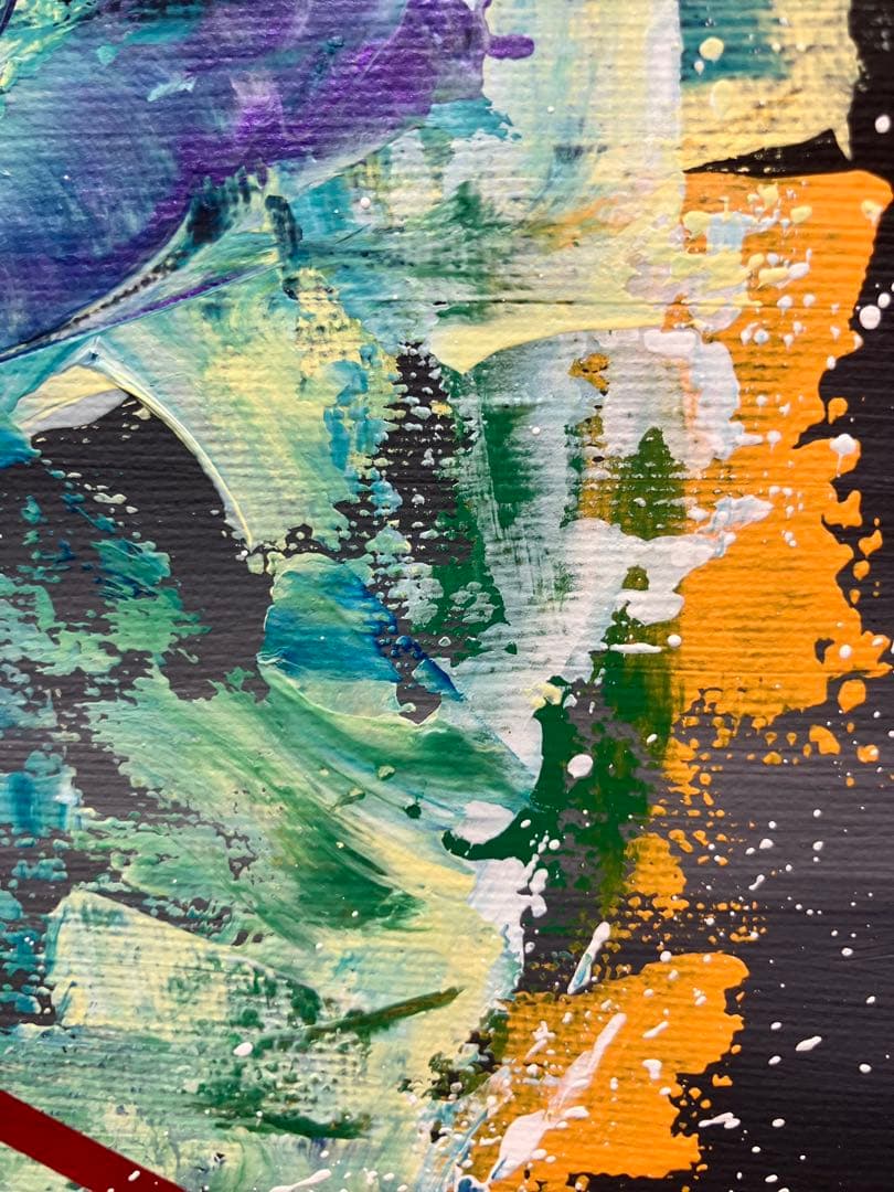原画　抽象画　絵画　アクリル画　現代アート　細密画　手描き　一点物