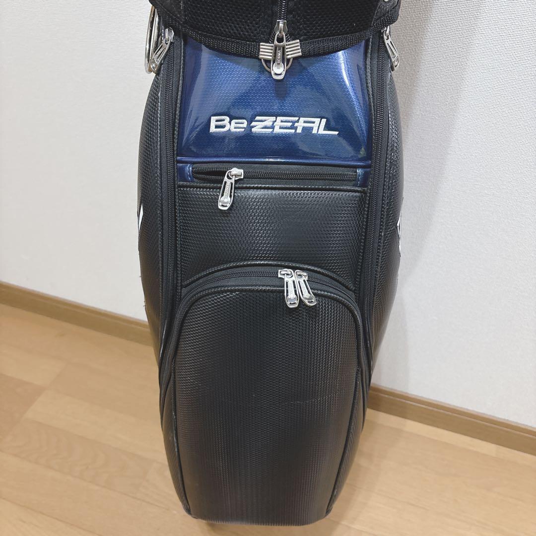 K488 HONMA Be ZEAL ブラック キャディバッグ