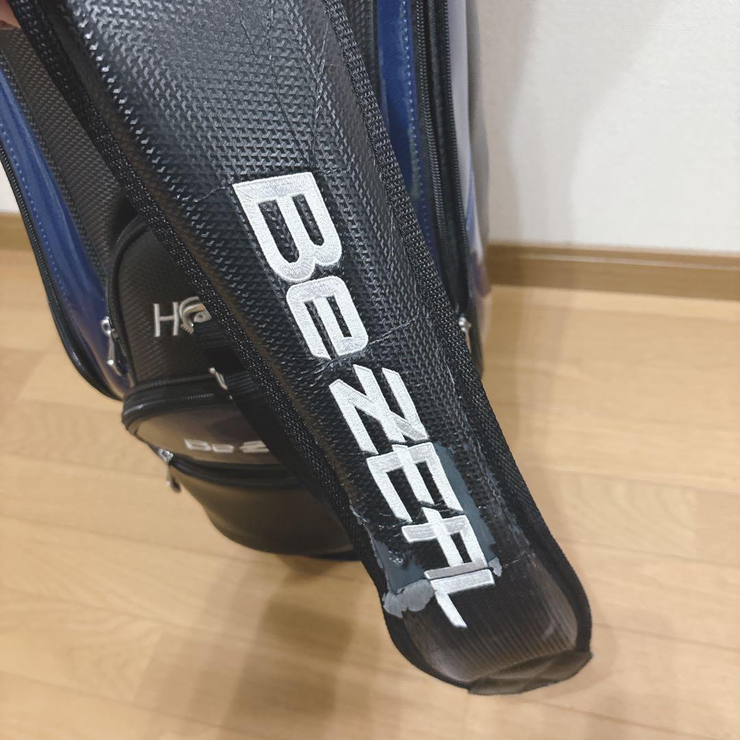 K488 HONMA Be ZEAL ブラック キャディバッグ