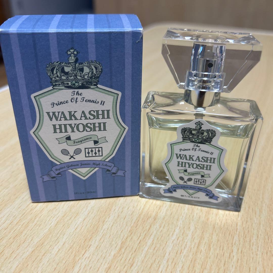 テニスの王子様II 日吉若 香水