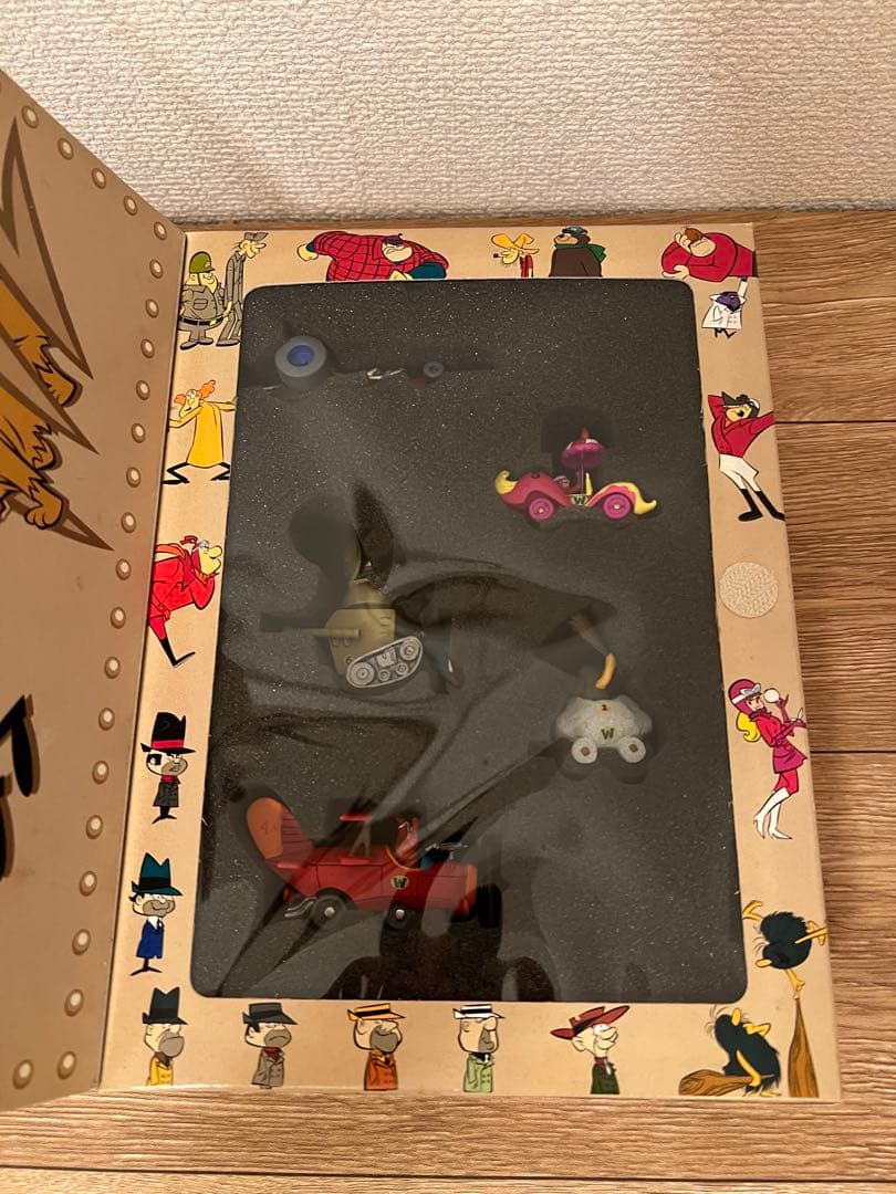 チキチキマシン猛レース WackyRaces Collection set
