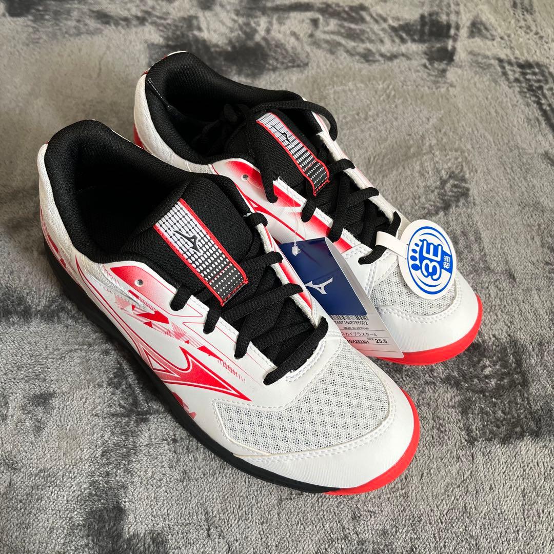 新品 ミズノ スカイブラスター 4 バドミントン シューズ 25.5