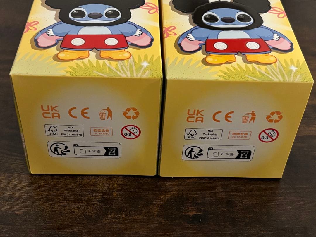 【箱未開封/新品】スティッチ ポップマート ぬいぐるみ シンバ 野獣