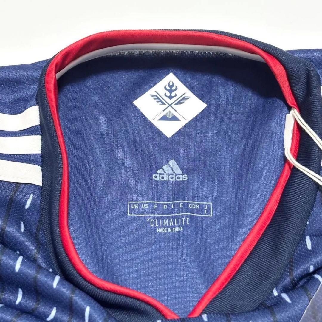 新品タグ付 アディダス 日本代表 サッカー ユニフォーム Lサイズ