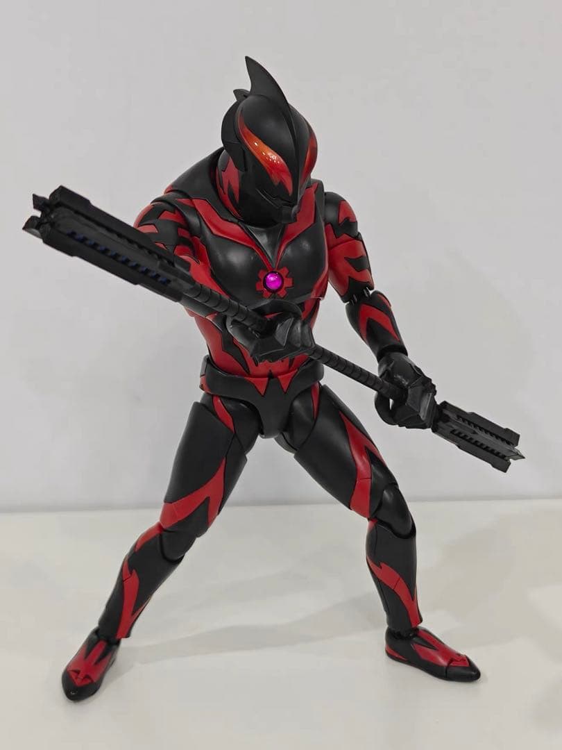 Blokees LEGENDウルトラマンカイザーベリアル 海外限定　LED付属