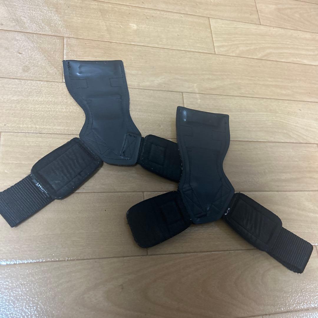 ゴールドジム　パワーグリップ　M 超美品