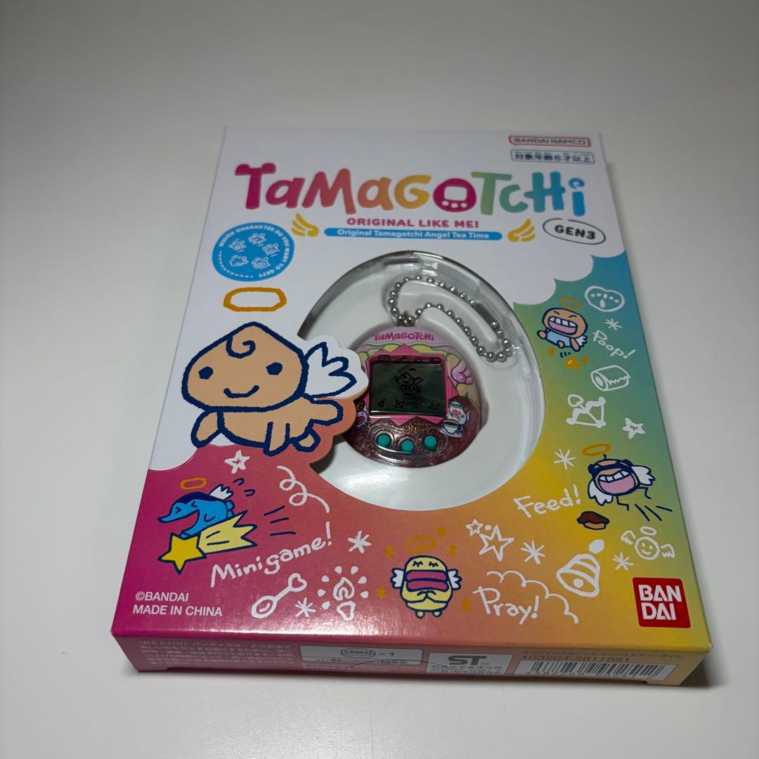【新品未開封品】たまごっち　GEN3　てんしっち　２色セット