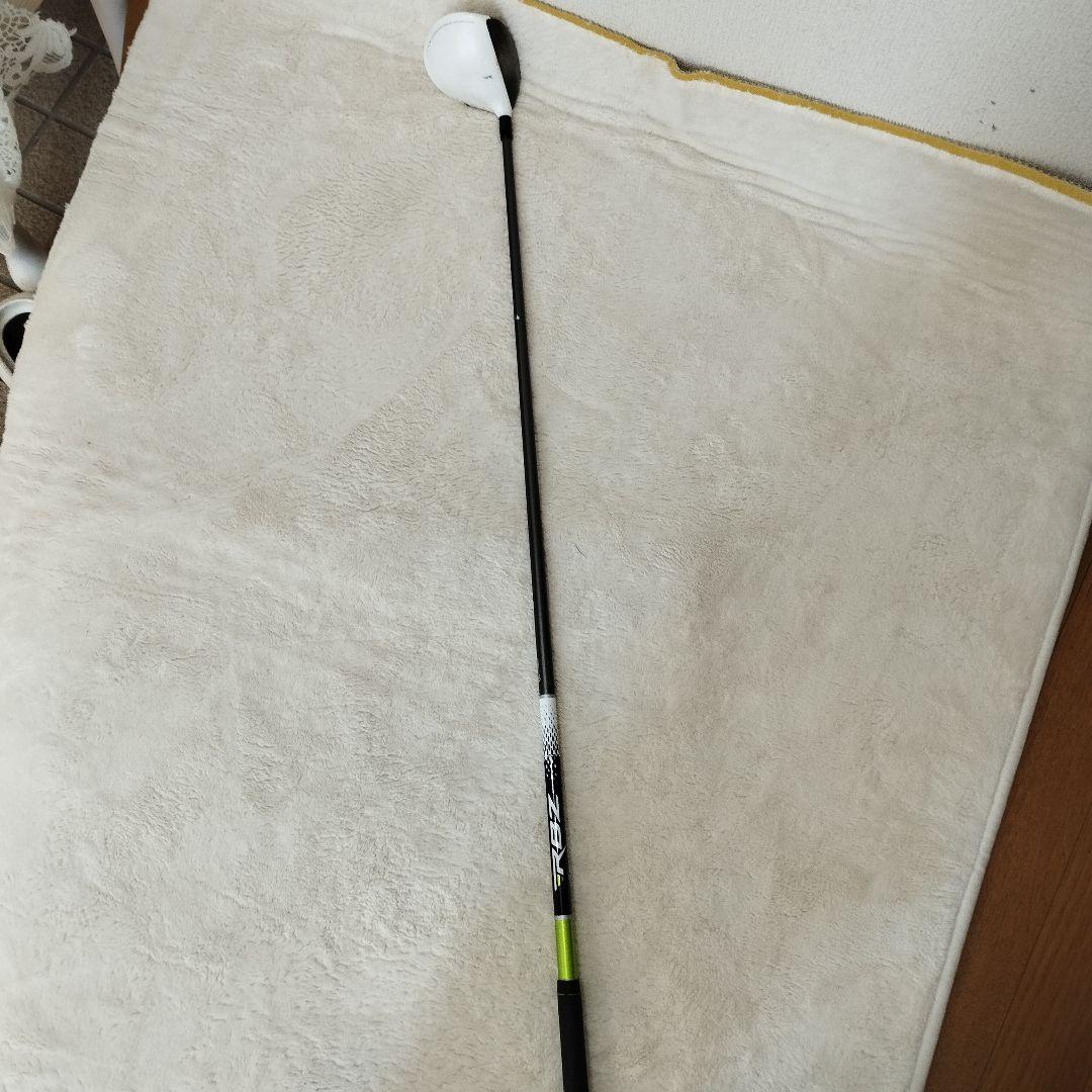 TaylorMade RBZ 7番ウッド 21度 フレックスR　レフティ　左利き