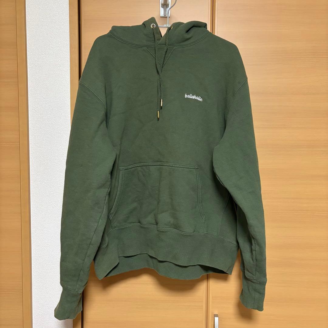 ballaholic スウェット セットアップ パーカー スウェットパンツ