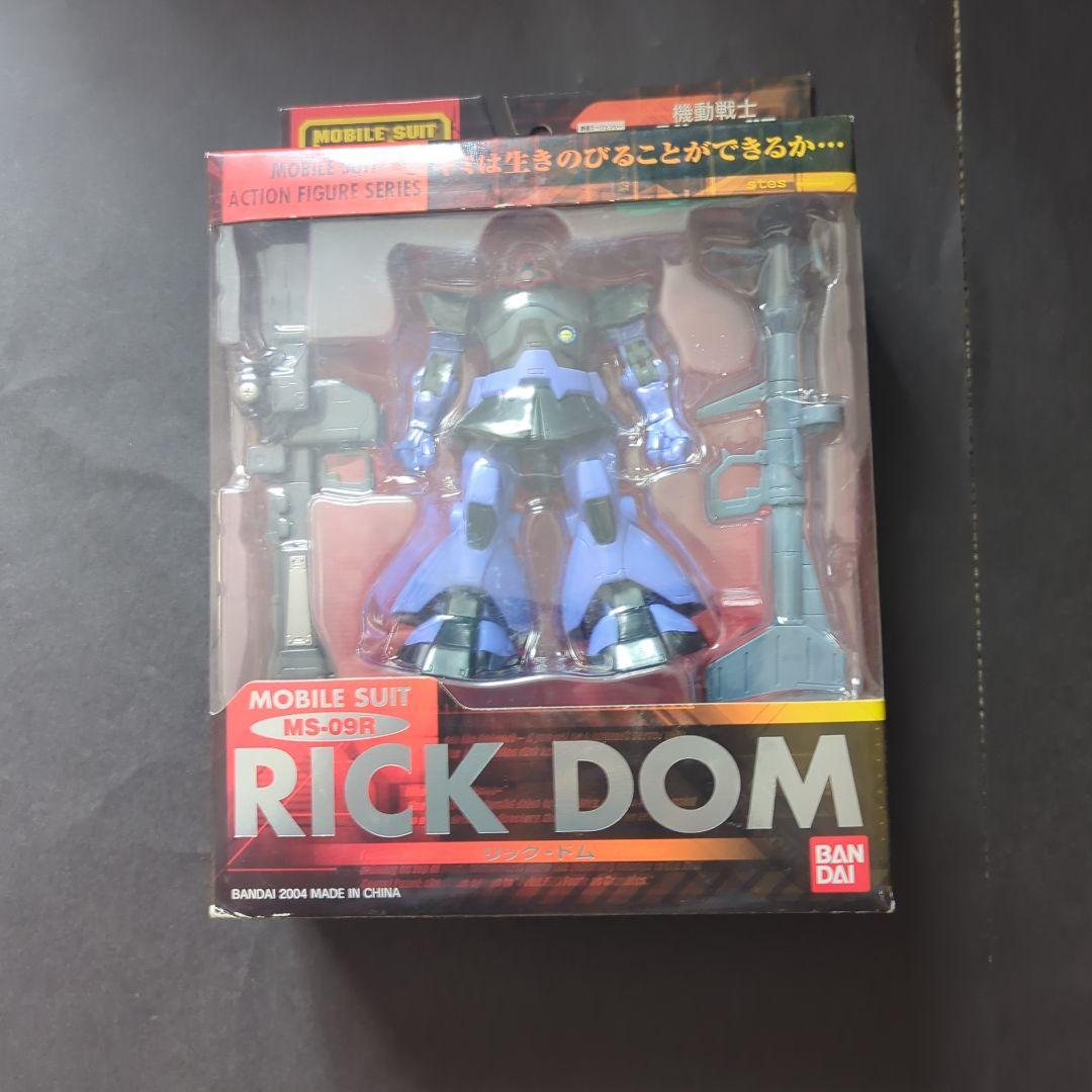 【新品・未開封】MS IN ACTION!!　ジム&リックドムセット
