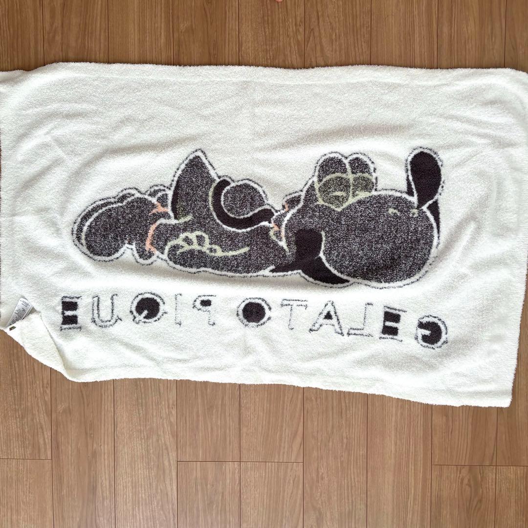 【美品】　GELATO PIQUE ヨッシー　ブランケット　毛布