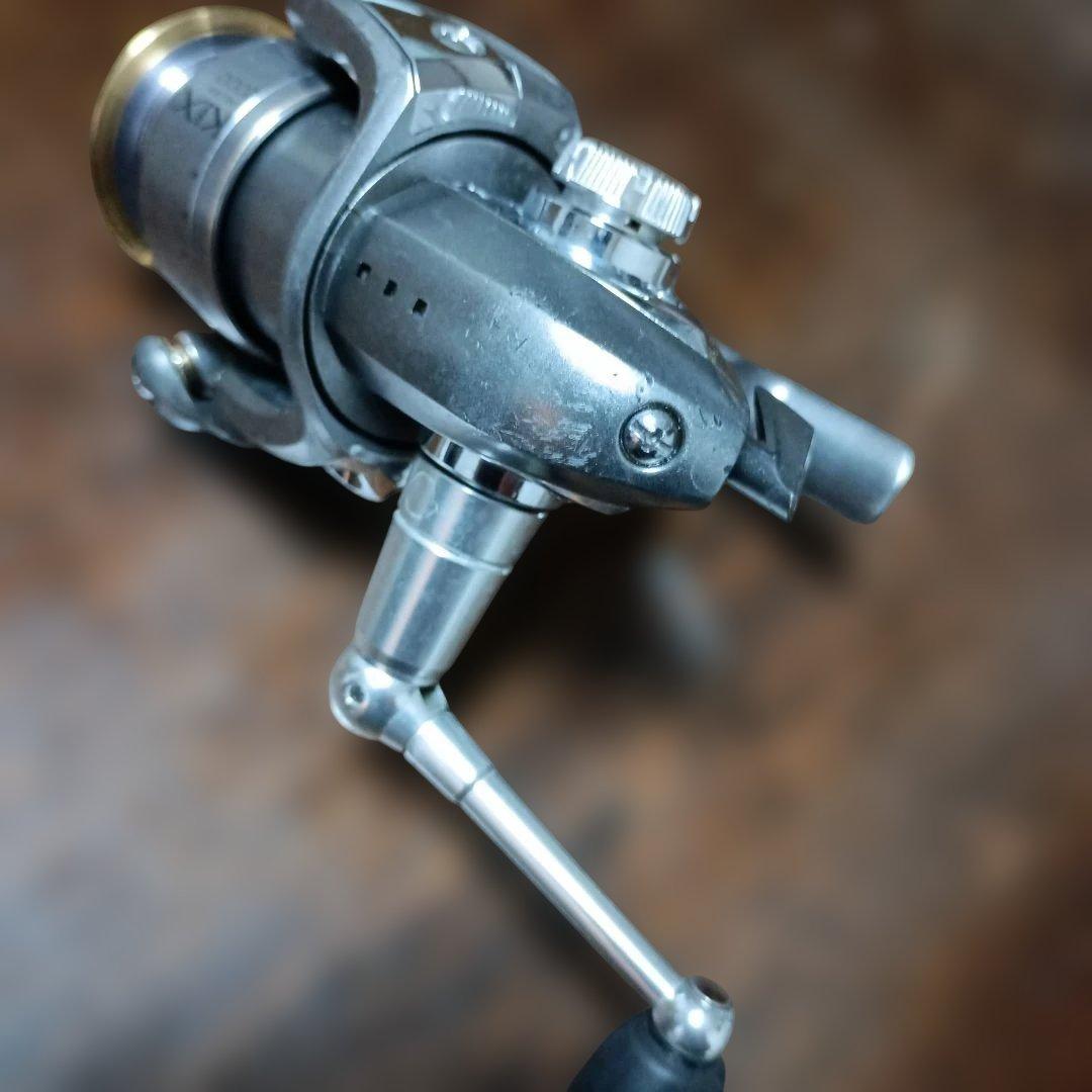 Daiwa CALDIA KIX 2000 スピニングリール　ベアリング2個追加