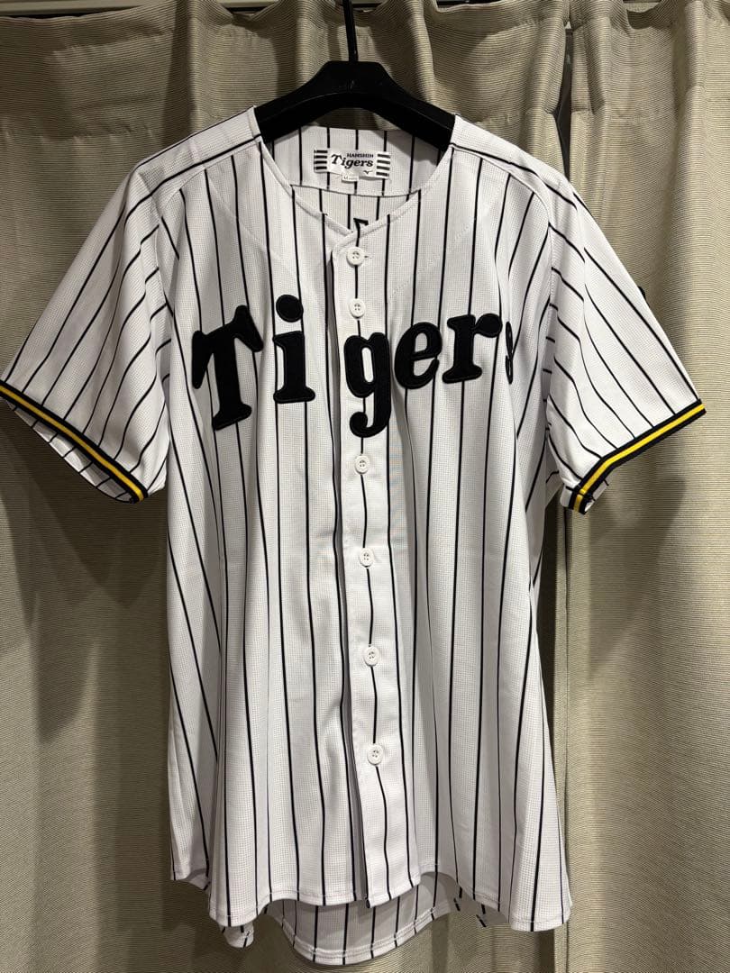 【大山】【Mサイズ】レプリカユニフォーム90周年（ホーム）背番号あり