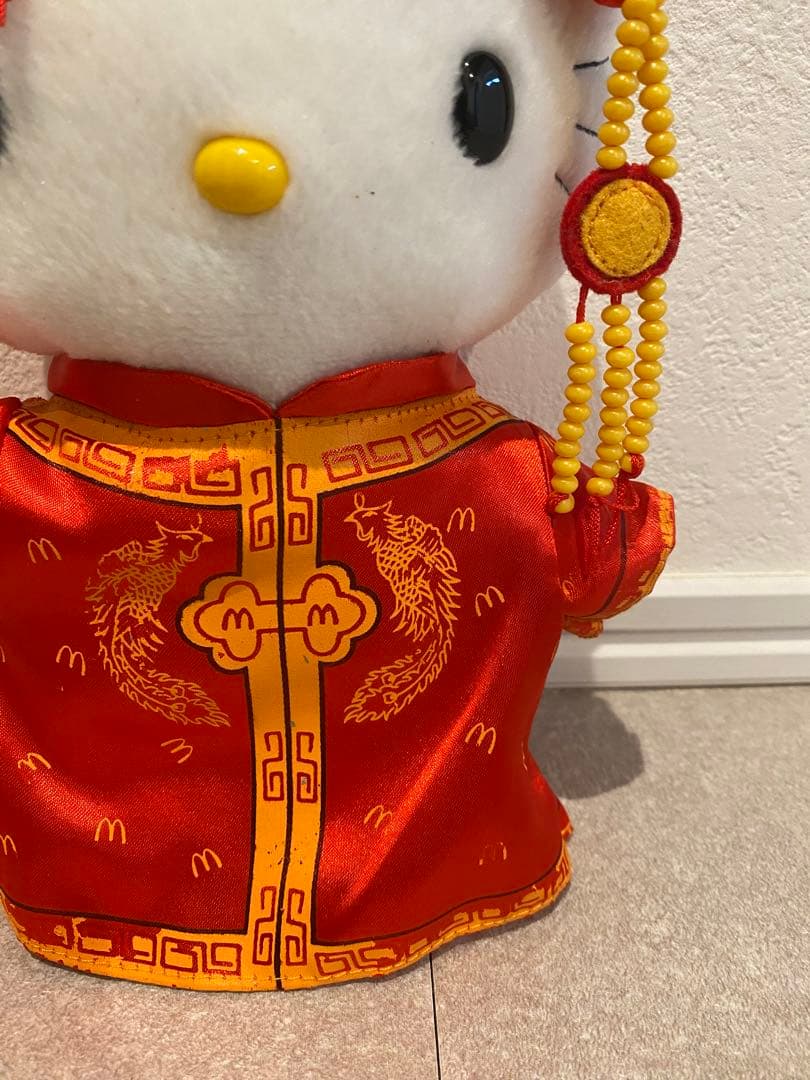 HelloKitty1999マック限定ペアタグ付Rare