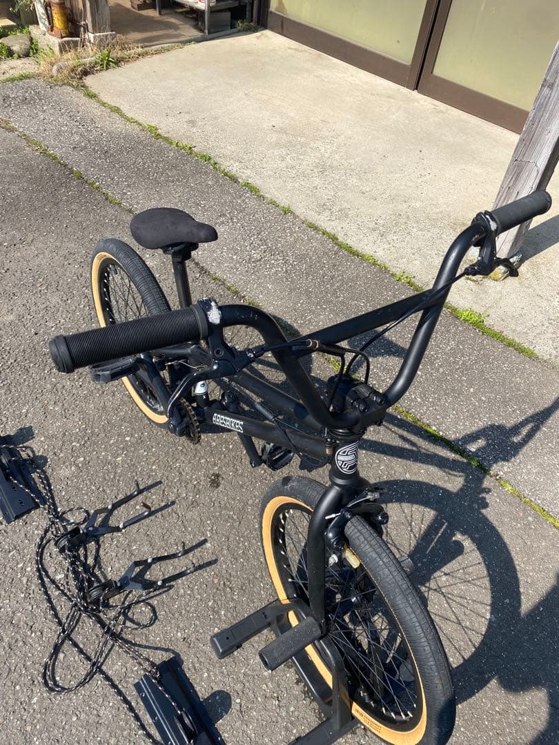 bmx アーレス　フラットランド