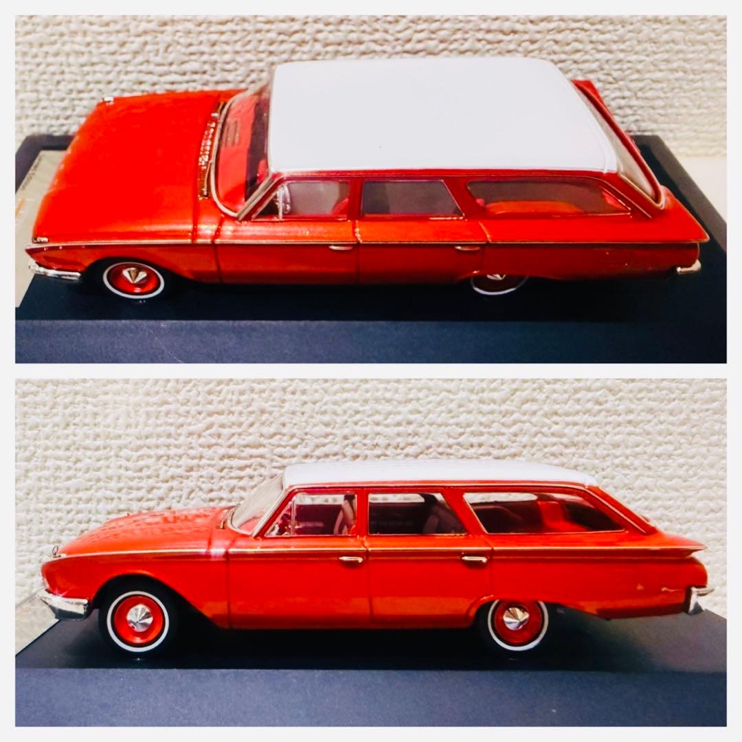 プレミアムX/'60 Fordフォード Ranchランチ ワゴン 赤 1/43