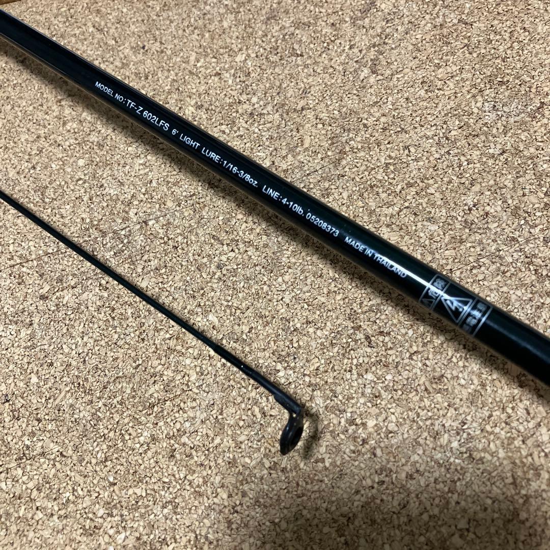 【未使用】　ダイワ　トライフォースZ 6フィート　602LFS DAIWA