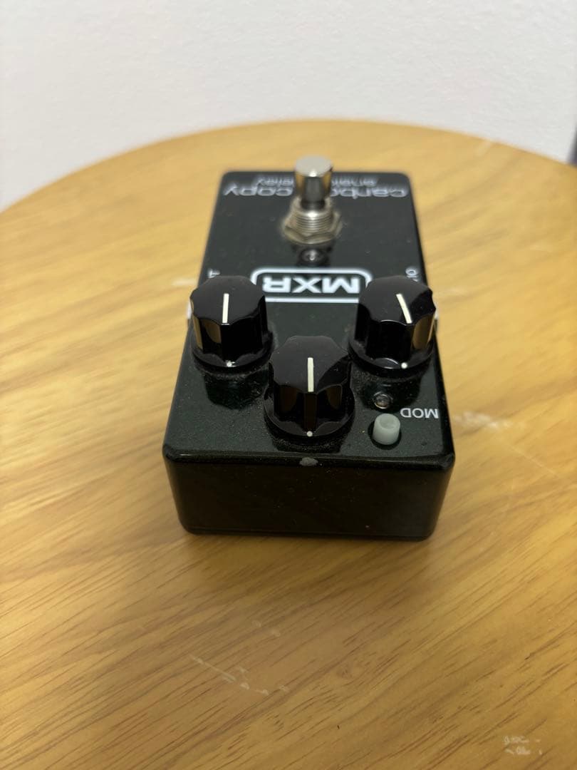 たかしMXR carbon copy analog delay