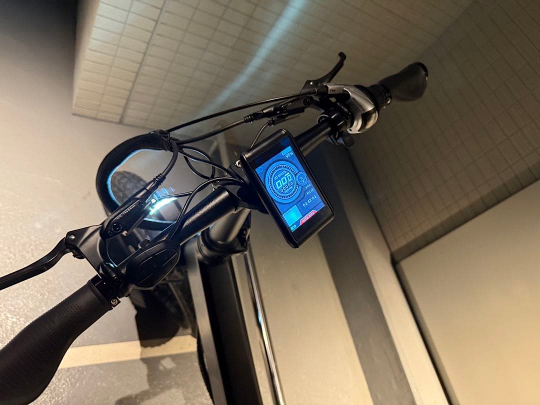 新品MATE BIKE MATE X Eバイク　メイトバイクブラックカラー