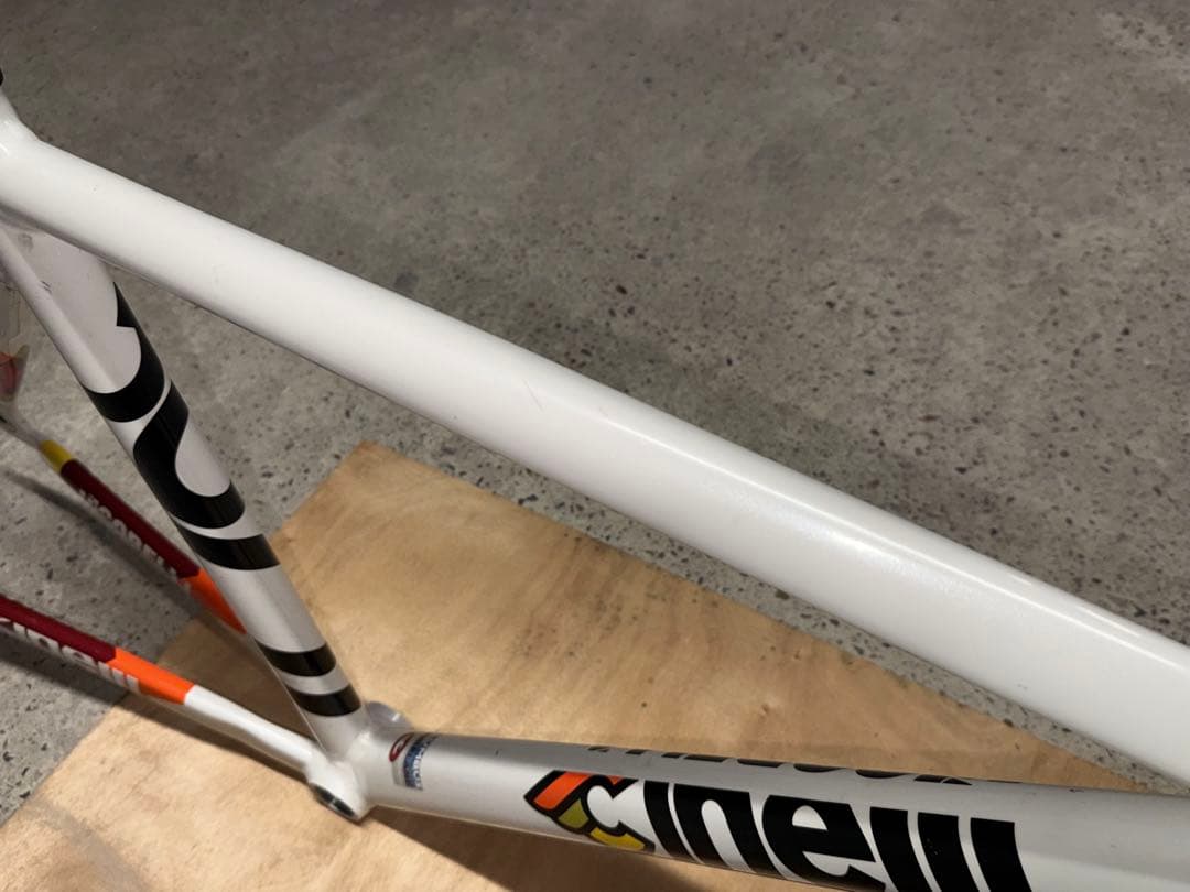 cinelli vigorelli alu sサイズ ピストフレー厶