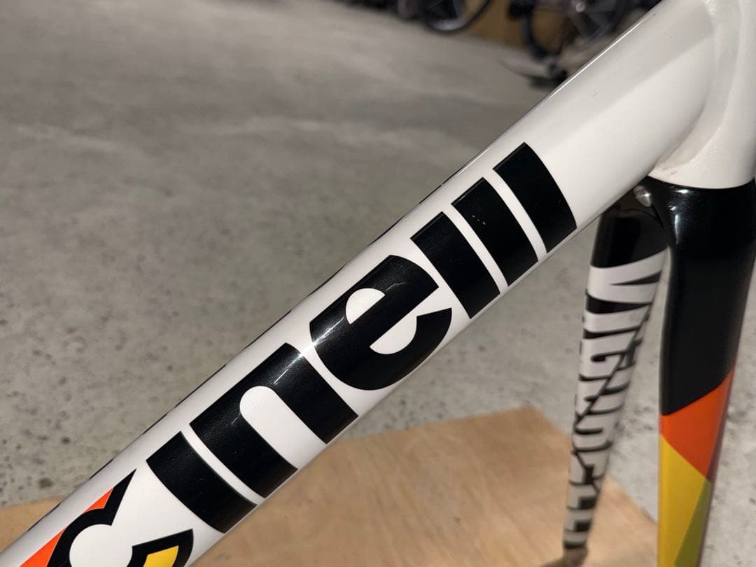 cinelli vigorelli alu sサイズ ピストフレー厶