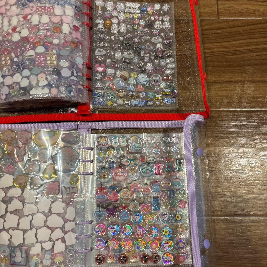 A5シール帳　完成品　33ページ　正規品