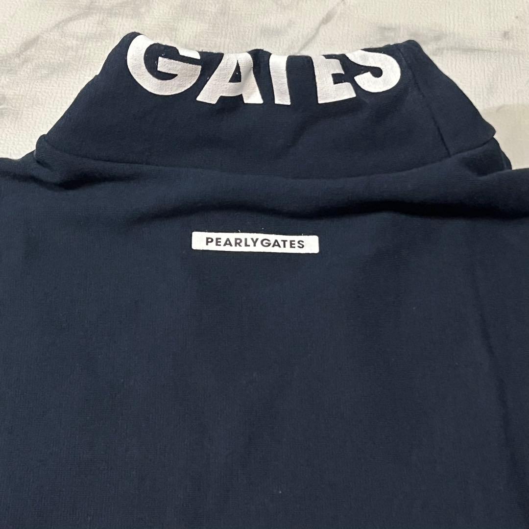 パーリーゲイツ　PEARLY GATES モックネック 厚手 裏起毛　サイズ2