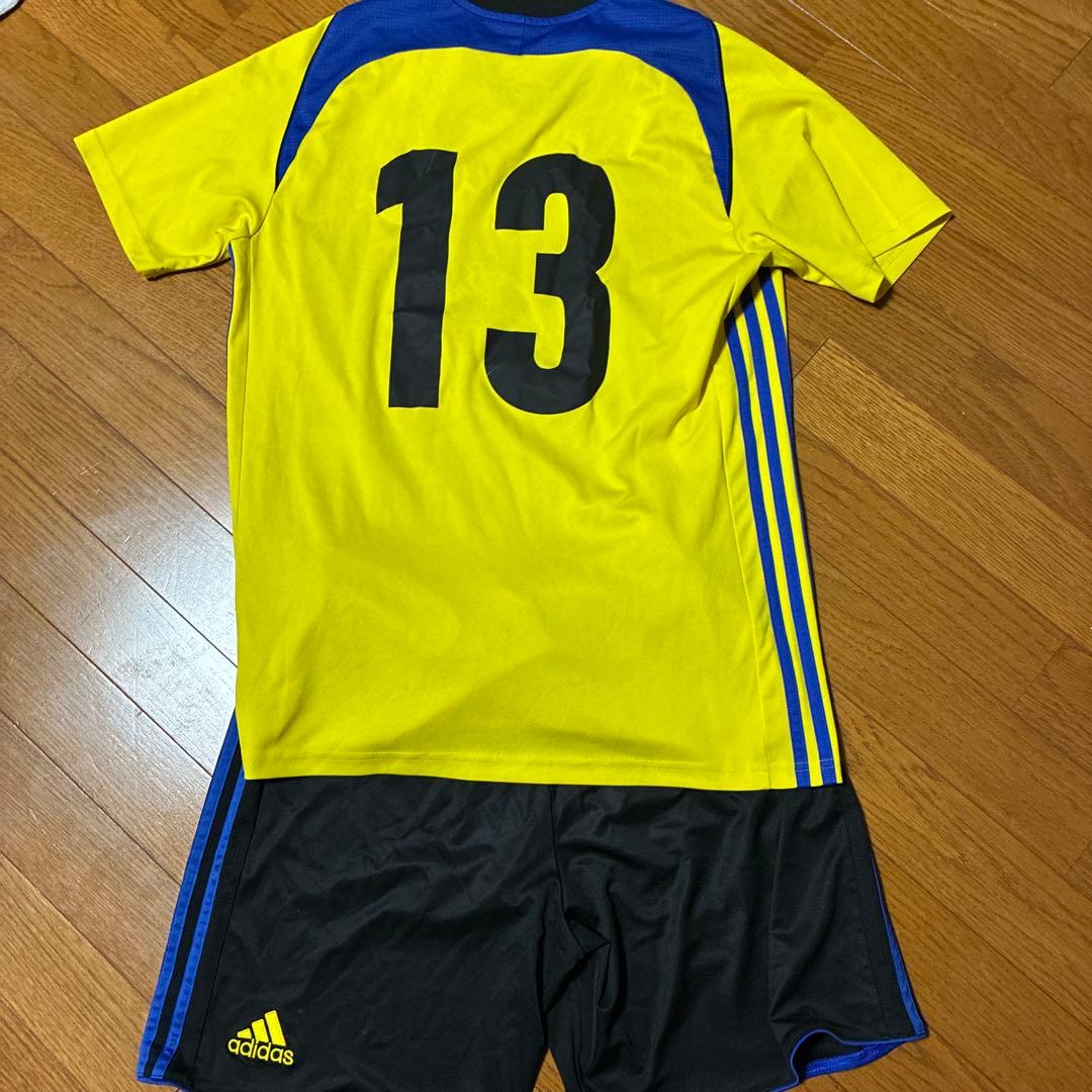 仙台育英サッカーユニフォーム上下セット