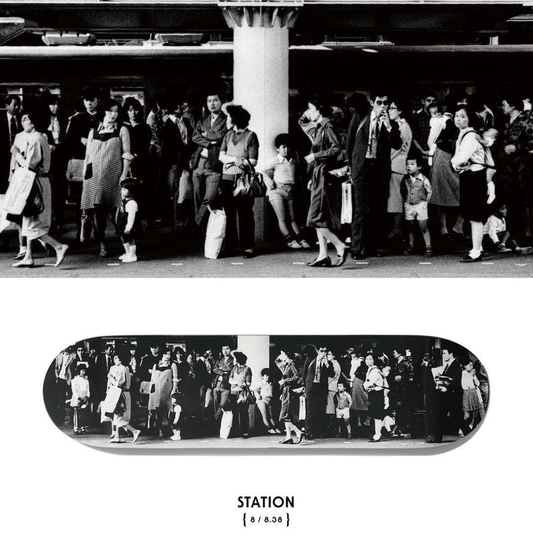 森山大道× Evisen Skateboards スケートデッキセット　8インチ